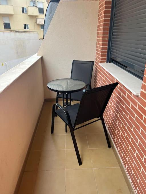 Apartamento Moderno Con Piscina Garaje Wifi Ac เอลกัมเปโญ ภายนอก รูปภาพ