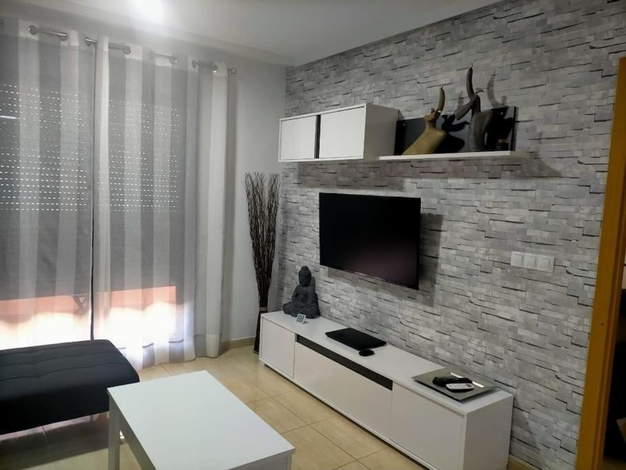 Apartamento Moderno Con Piscina Garaje Wifi Ac เอลกัมเปโญ ภายนอก รูปภาพ