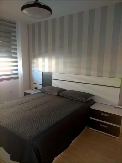 Apartamento Moderno Con Piscina Garaje Wifi Ac เอลกัมเปโญ ภายนอก รูปภาพ