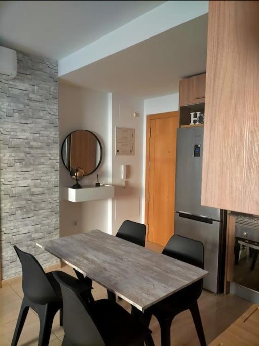 Apartamento Moderno Con Piscina Garaje Wifi Ac เอลกัมเปโญ ภายนอก รูปภาพ